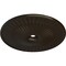 Ekena Millwork Galveston Ceiling Medallion (Fits Canopies up to 5 7/8"), 51"OD x 3 5/8"ID x 3 3/8"P, Stone Hearth CM51GLSHF - alternate 4
